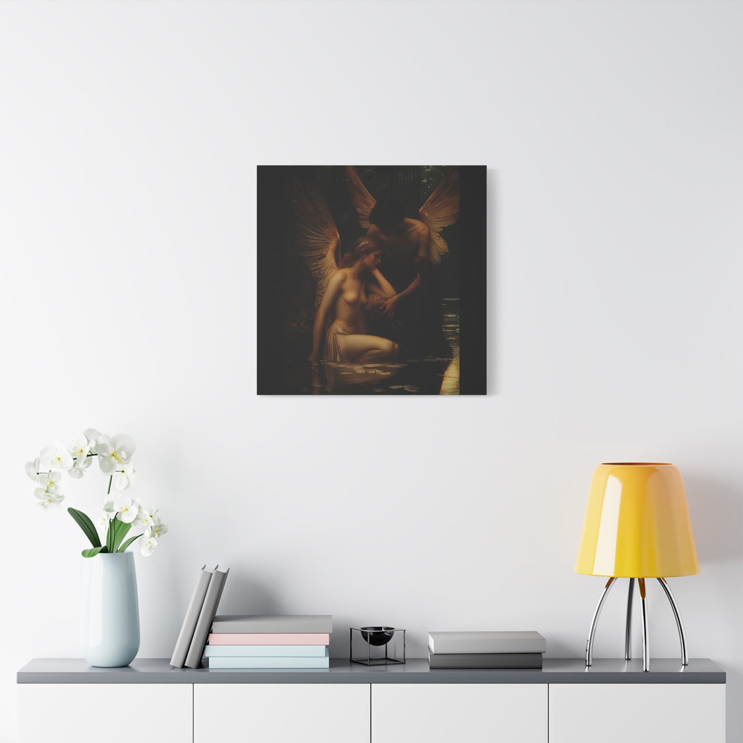 Twilight Embrace Canvas Print