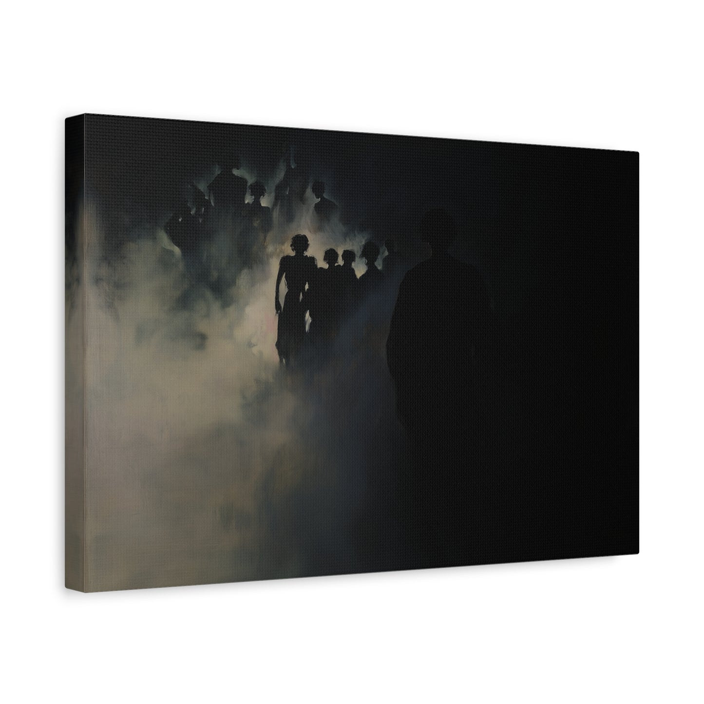 Shadows of Dreamers Canvas Print