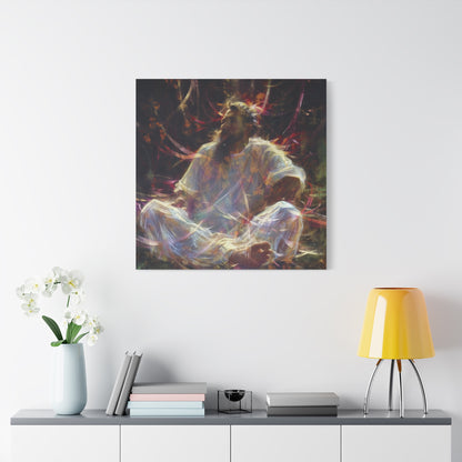 Silent Presence Canvas Print