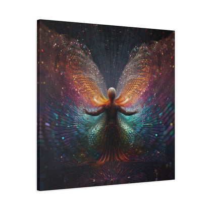 The Cosmic Unveiling Canvas Print