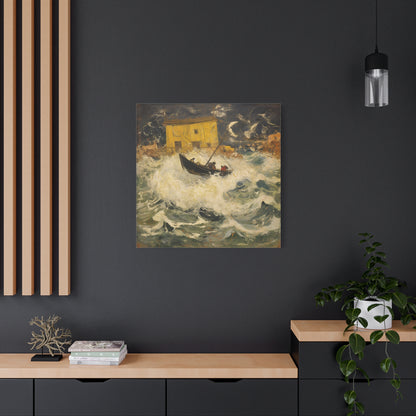 Balance of Storms Canvas Print