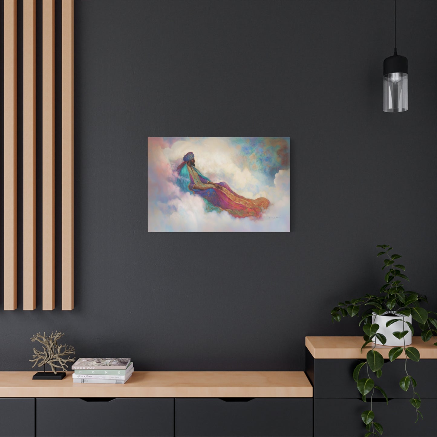 The Dreaming Sky Canvas Print