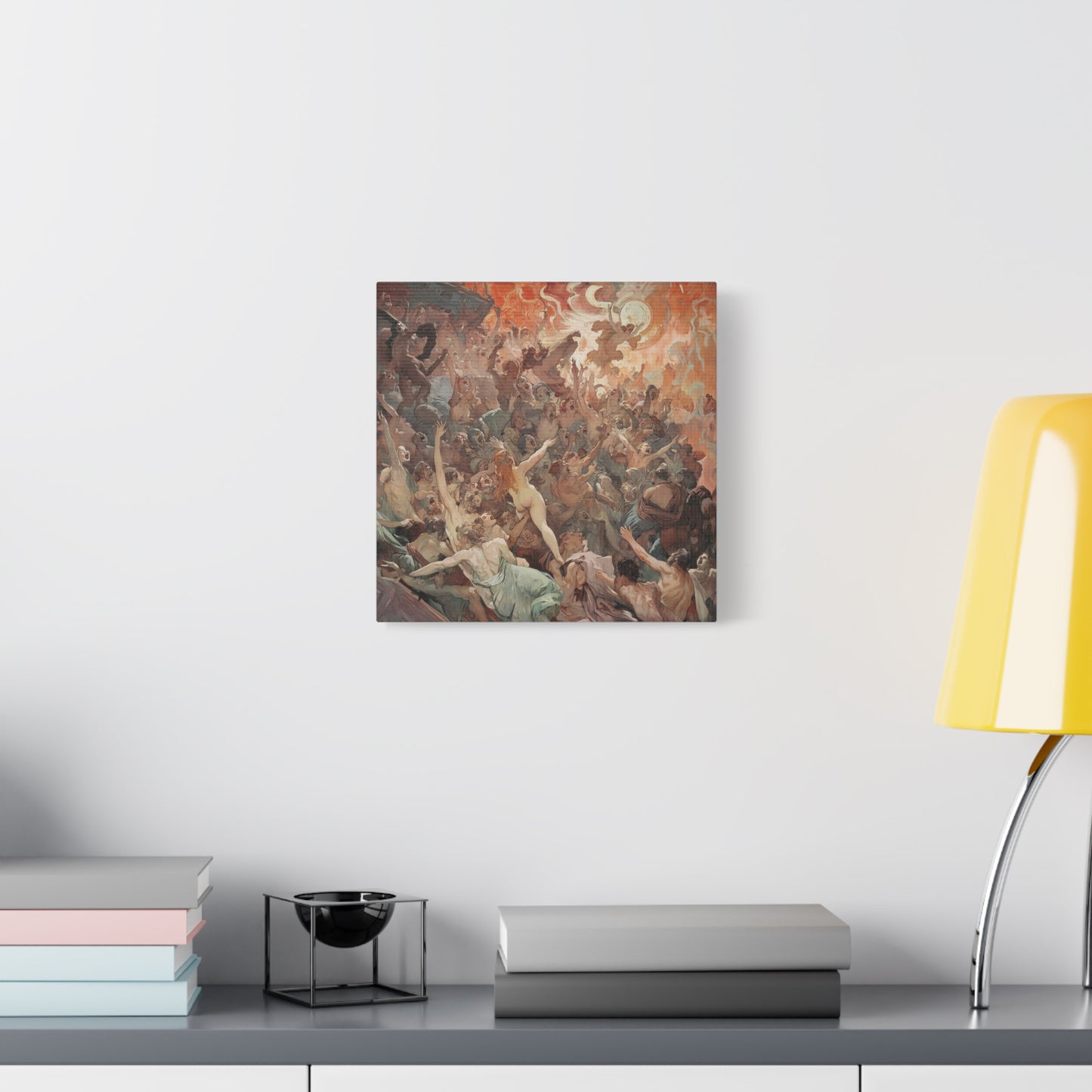 Balance of Chaos Canvas Print