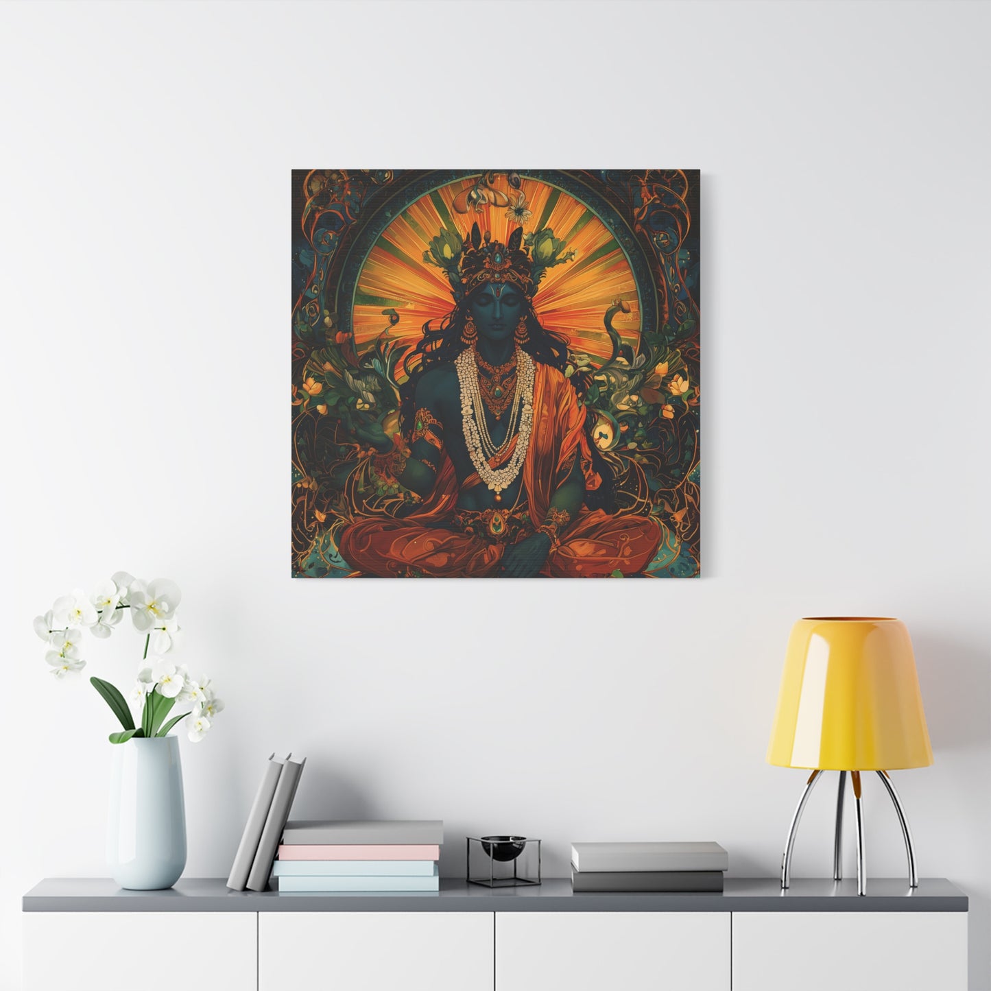 Radiance of Valinor Canvas Print