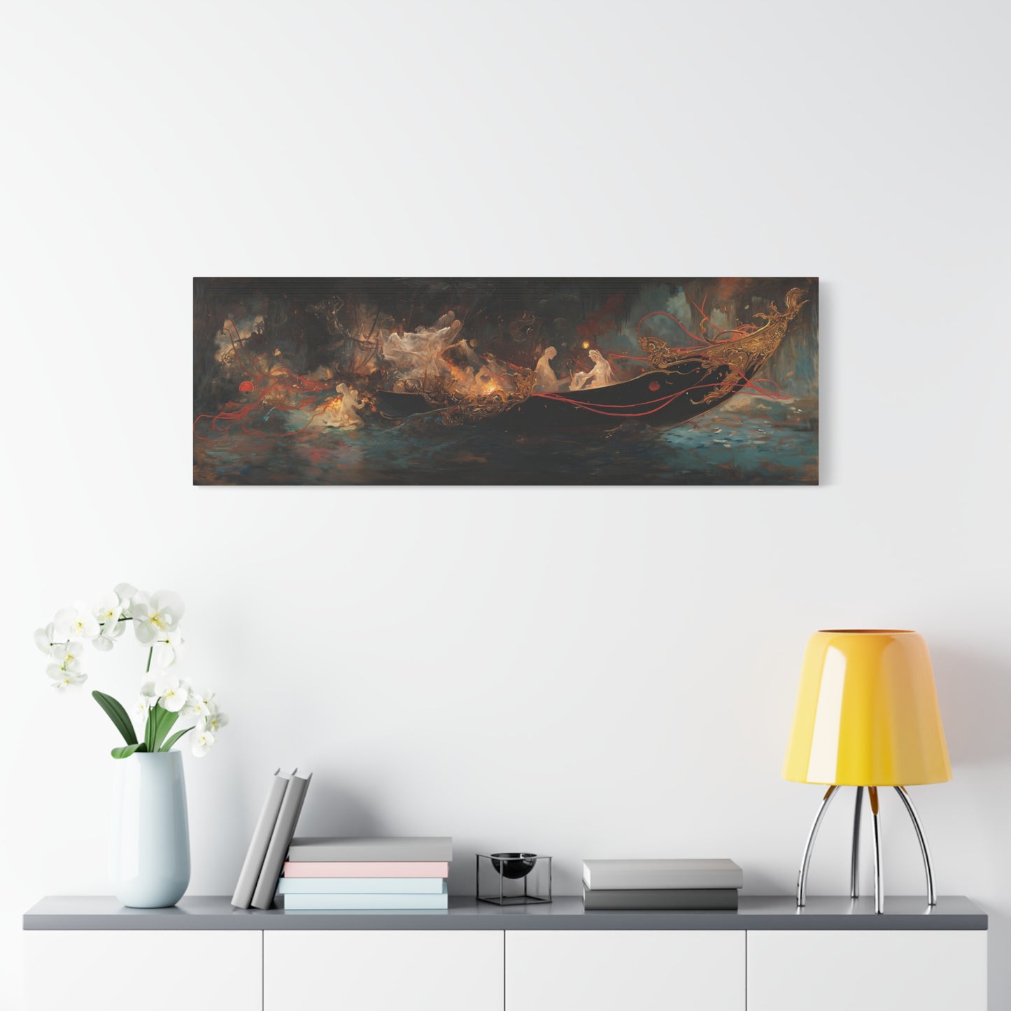 Eldritch Passage Canvas Print