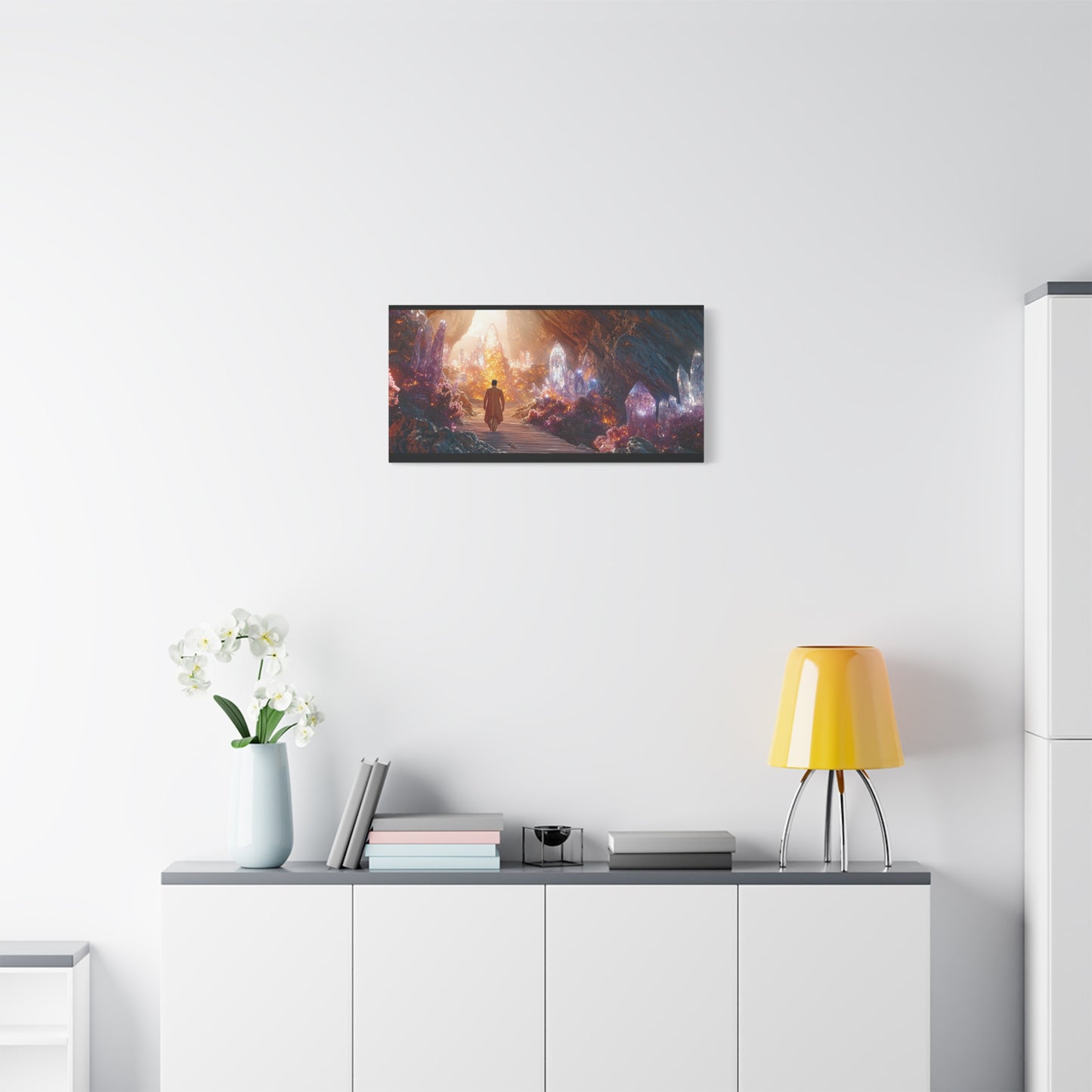 Crystal Dreaming Canvas Print