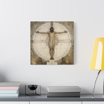 Eldritch Continuum Canvas Print