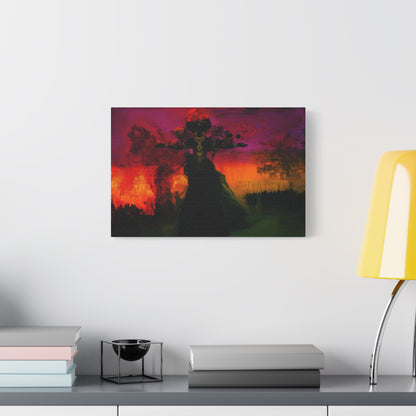 Shadows of Valor Canvas Print