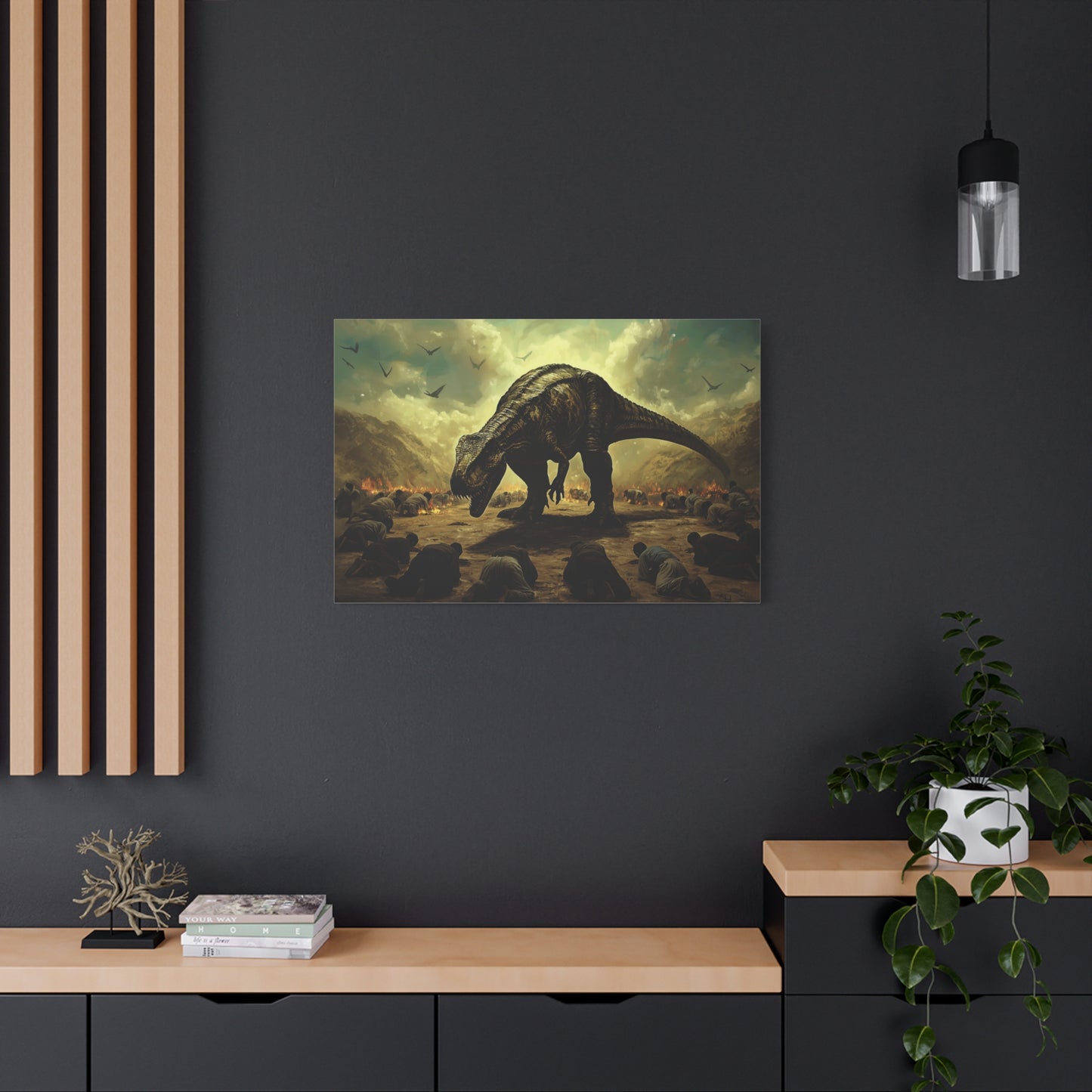 The Beast's Dominion Canvas Print