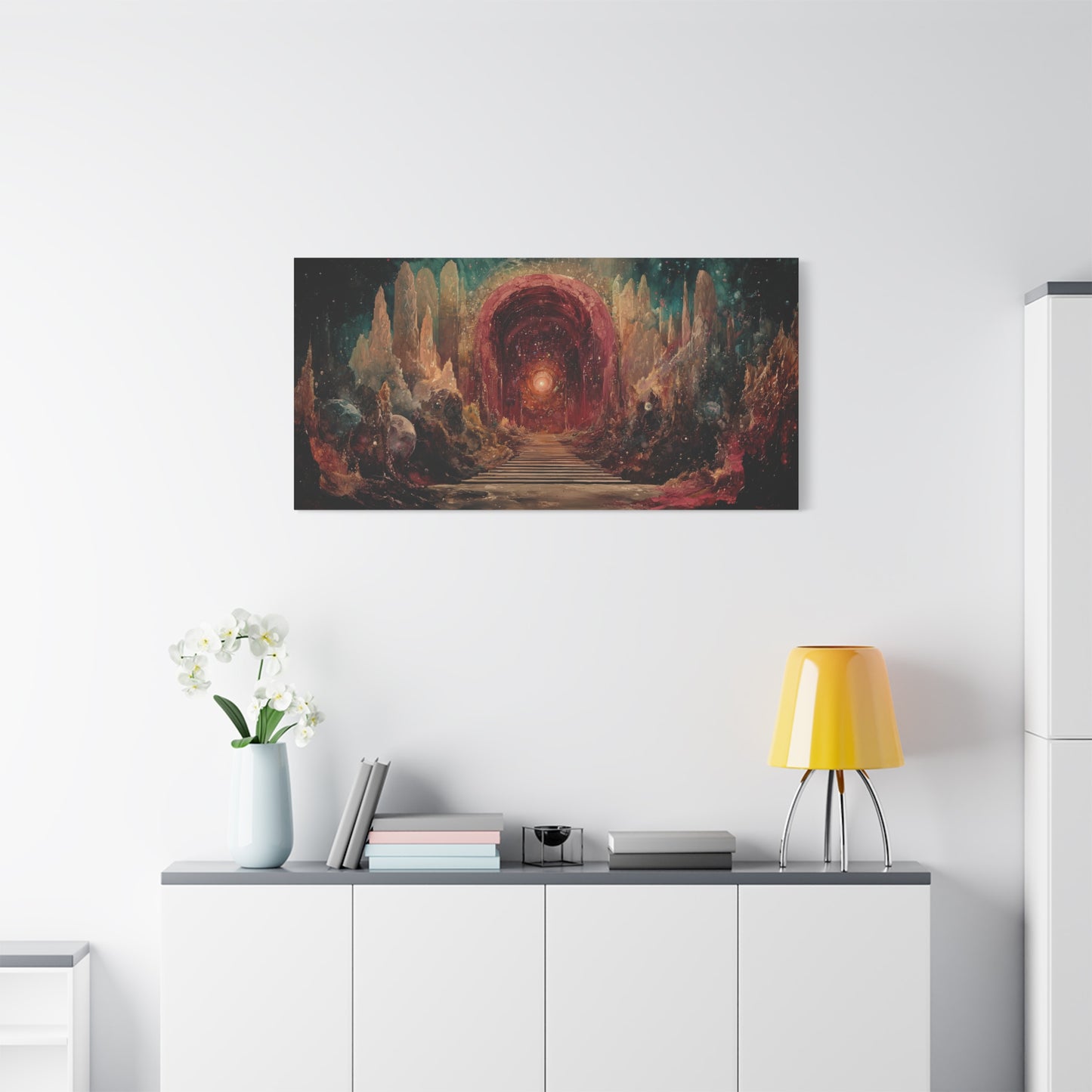 The Whispering Gate Canvas Print