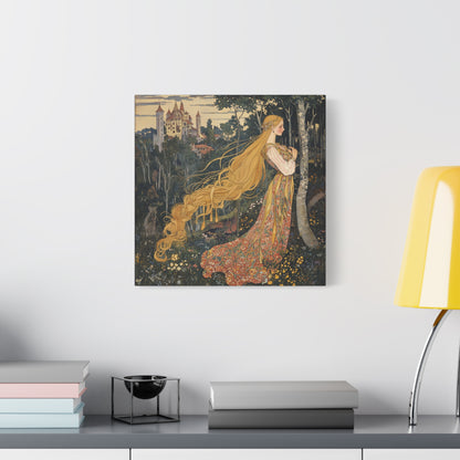 Elven Dreamscape Canvas Print