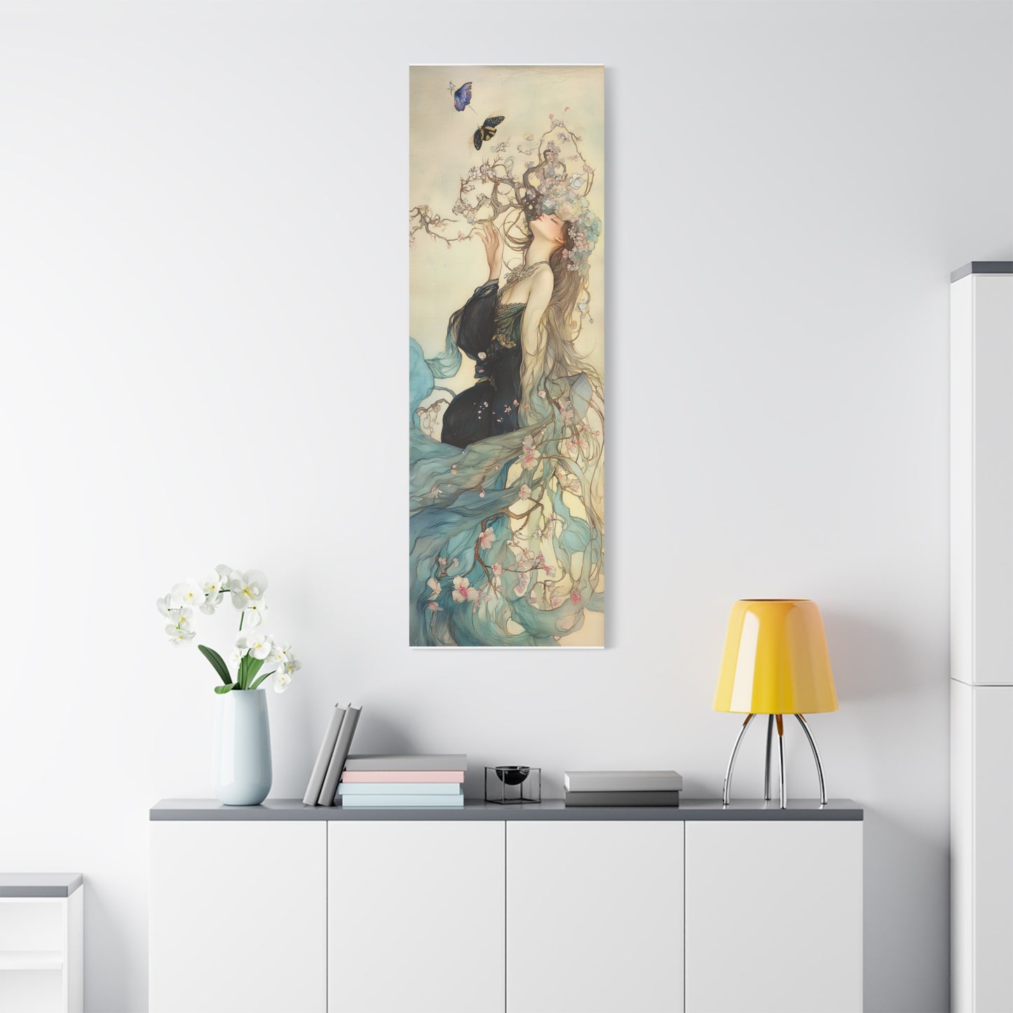 Entwives' Dance Canvas Print