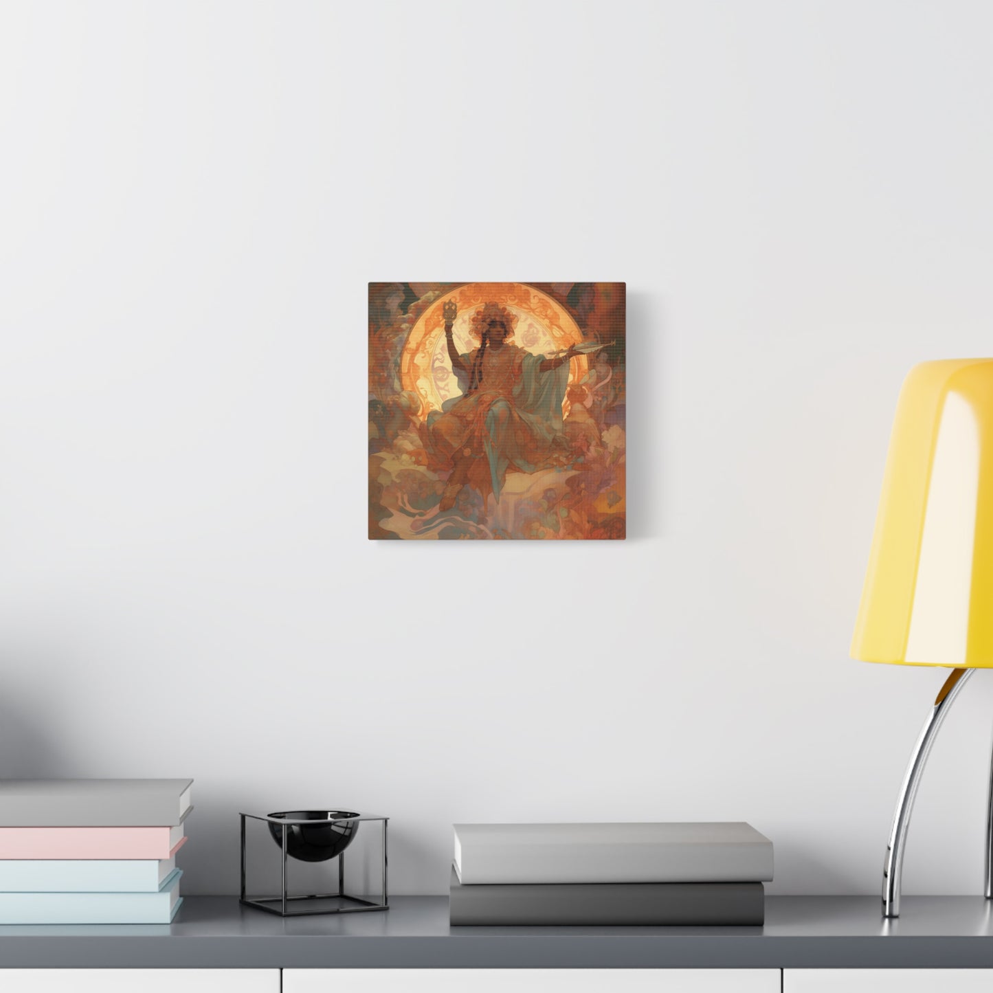 Balance of Worlds Canvas Print