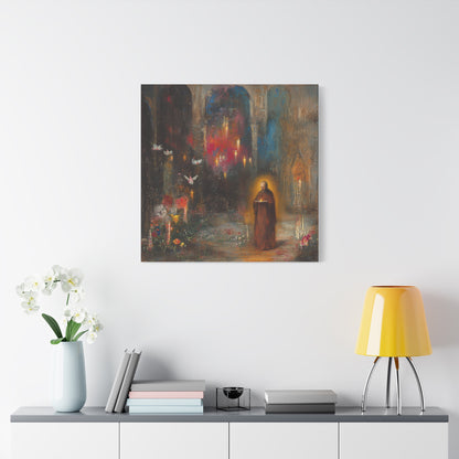 Candles of the Dreaming Canvas Print