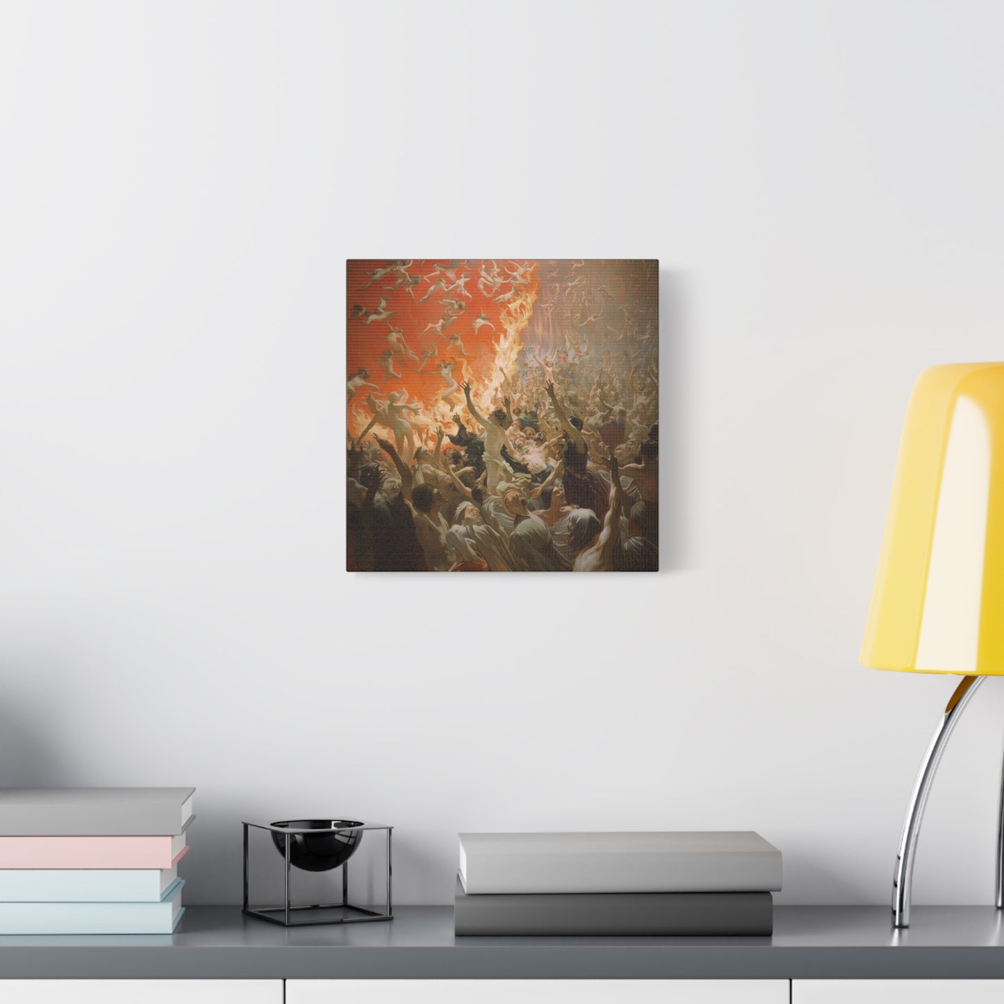 Eldritch Revelry Canvas Print