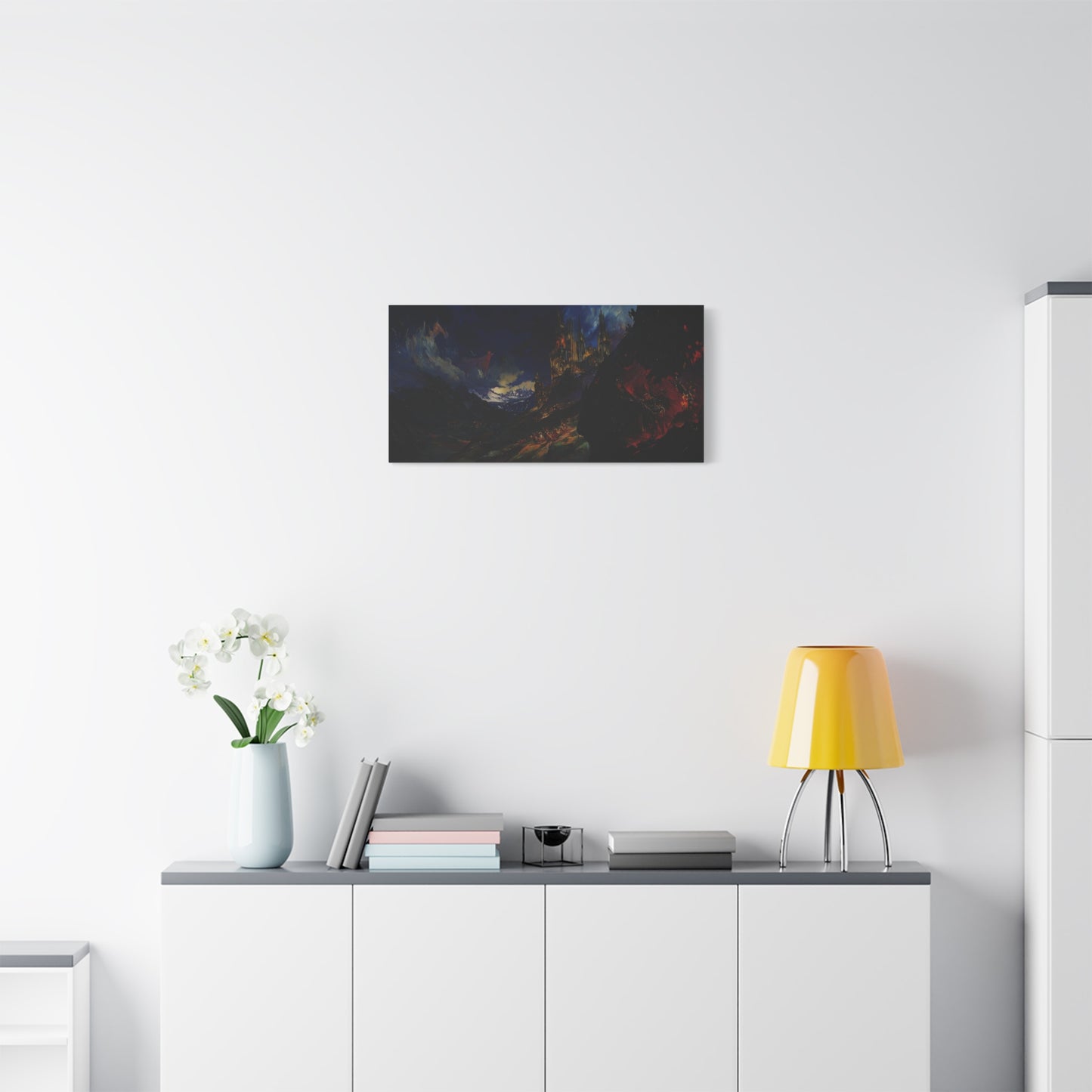 The Forgotten Abyss Canvas Print