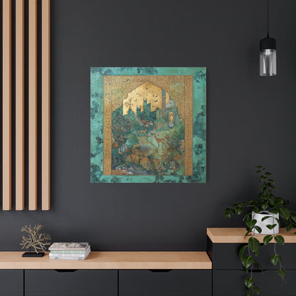 Realm of Elvenkind Canvas Print