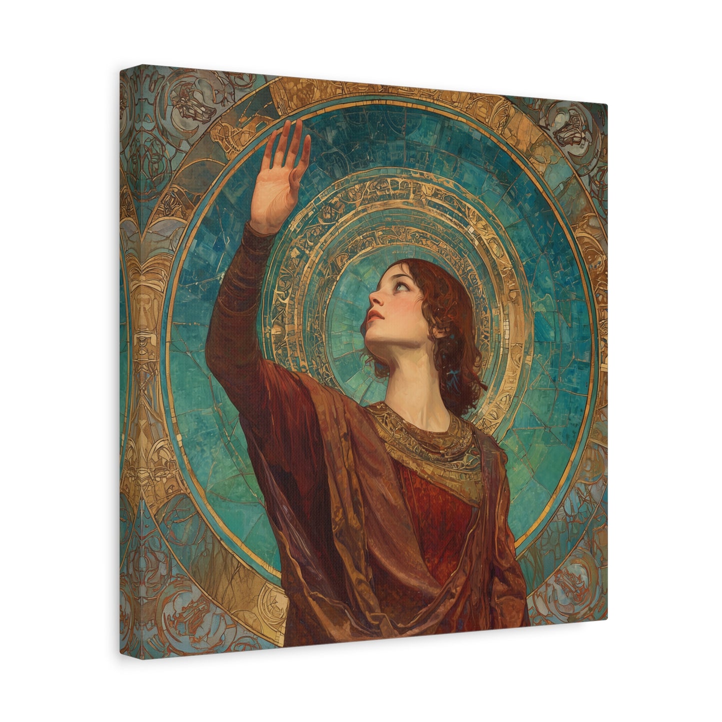 The Celestial Dance Canvas Print