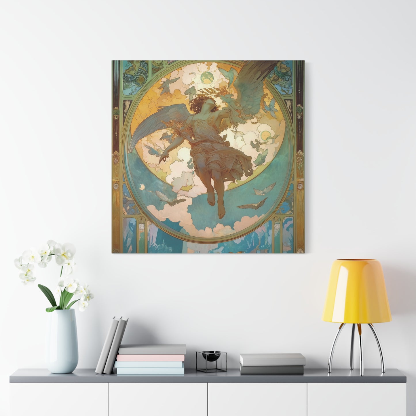 Balance of Skies Canvas Print