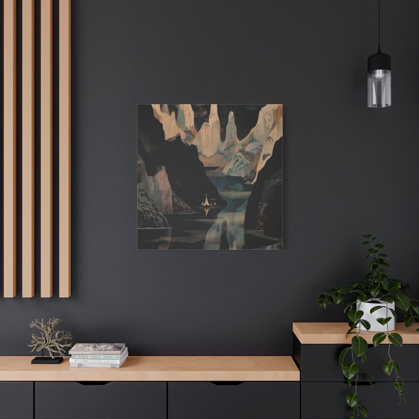 Whispering Horizons Canvas Print