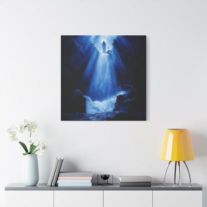 Rising from Darkness Canvas Print