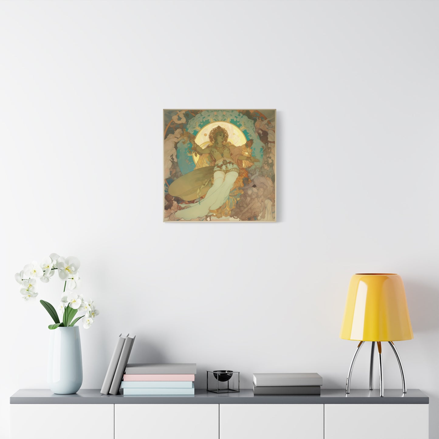 Eternal Dance Canvas Print