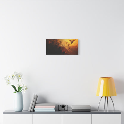 Rising Spirits Canvas Print