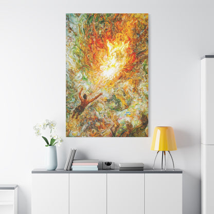 Balance of Light Canvas Print