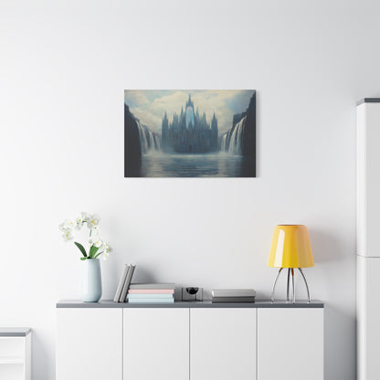 Valinor's Gate Canvas Print