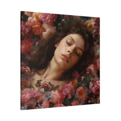 Dream of the Blossomed Void Canvas Print