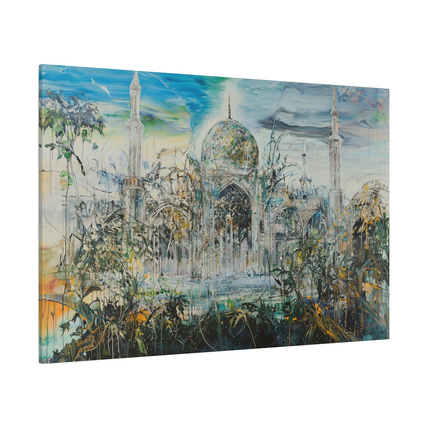 The Dreaming Spire Canvas Print