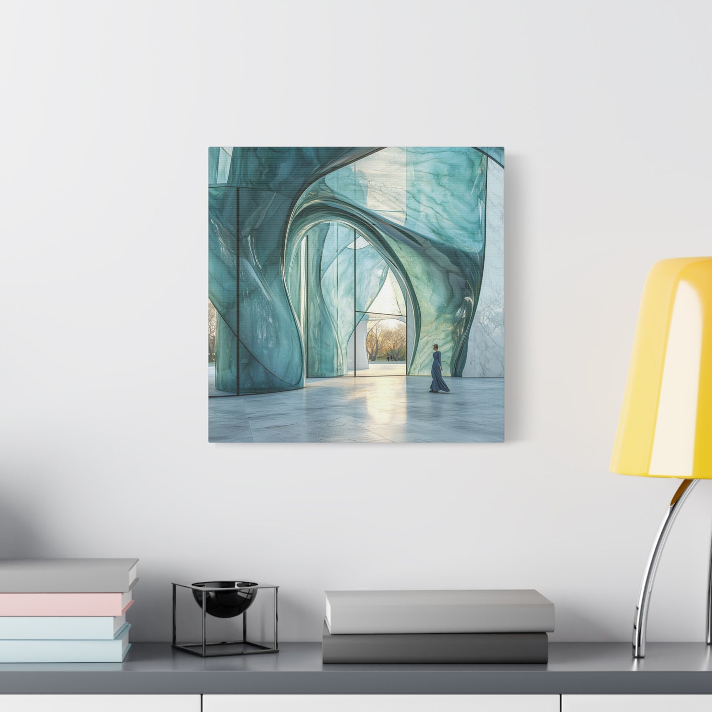 The Balanced Passage Canvas Print