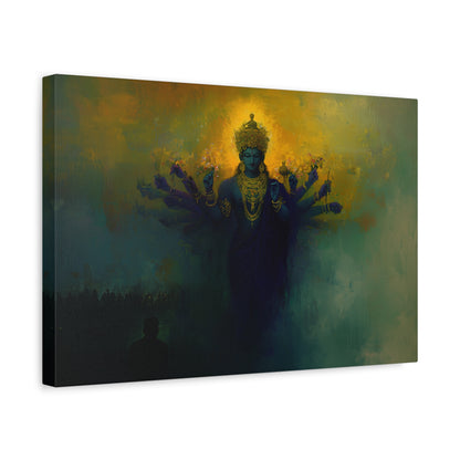 The Silent Watcher Canvas Print