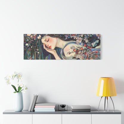 In Quiet Realms Canvas Print