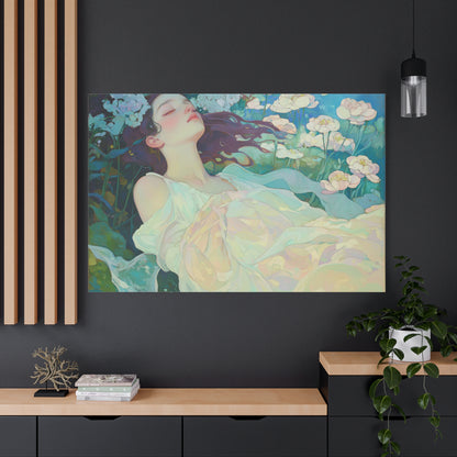 Lórien's Grace Canvas Print