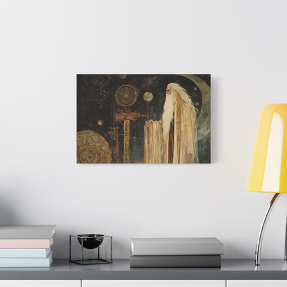 Eldritch Mechanisms Canvas Print