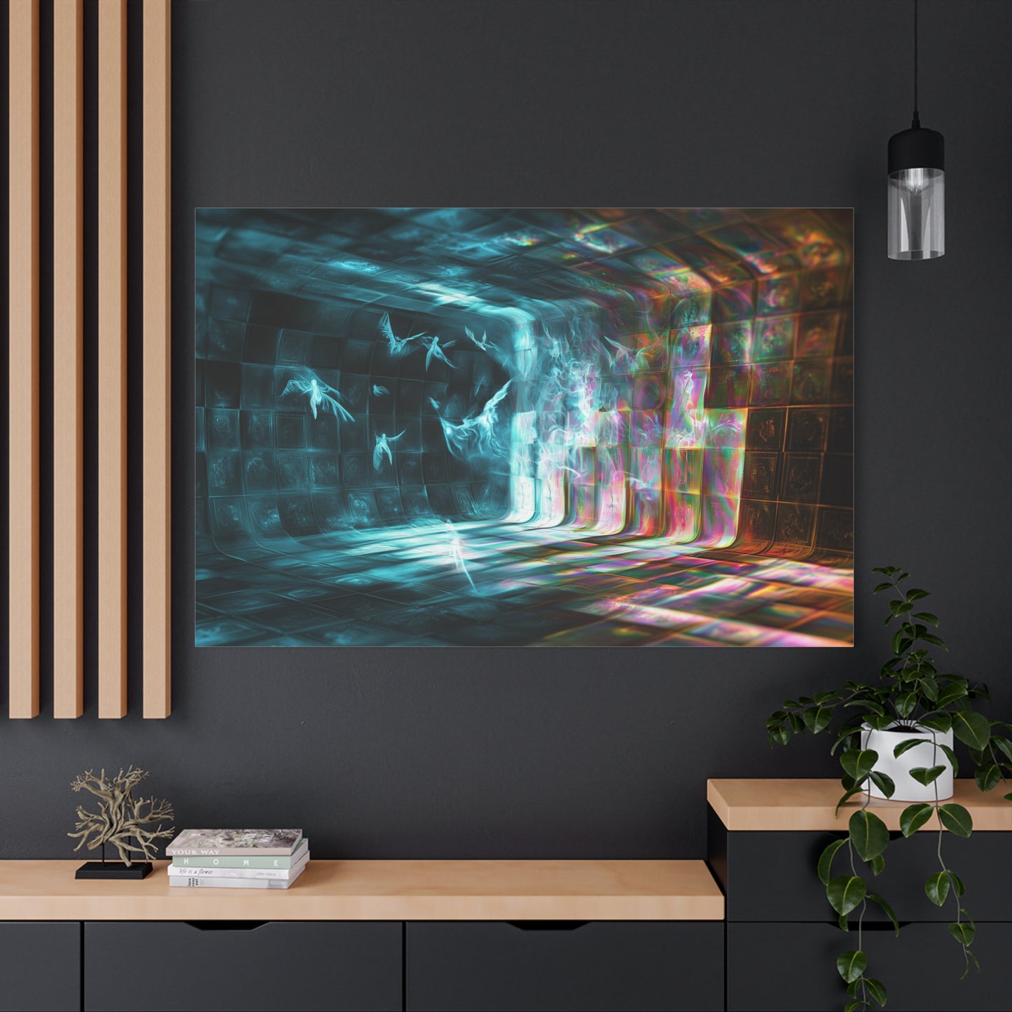 Eldritch Echoes Canvas Print