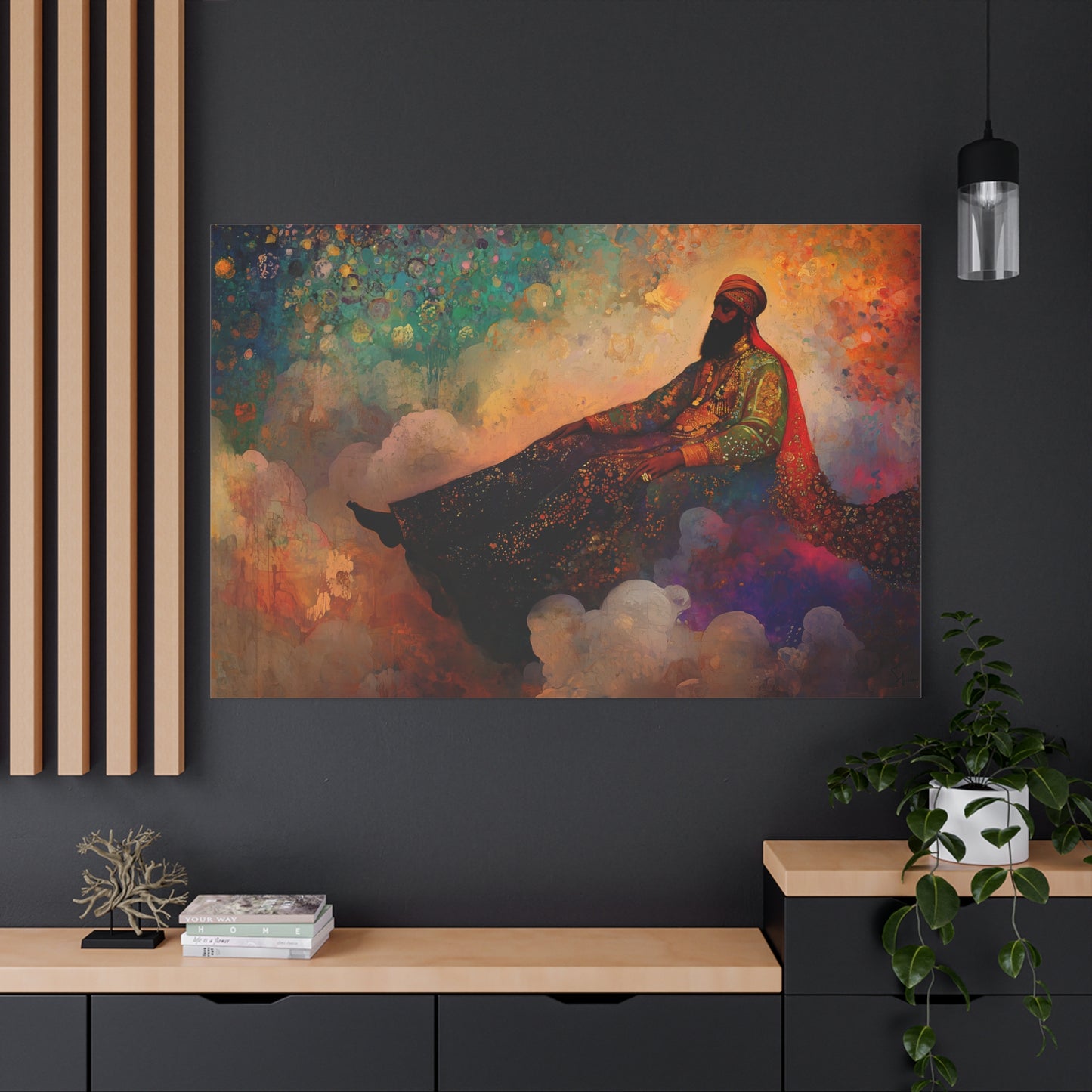 Tales of Arda Canvas Print