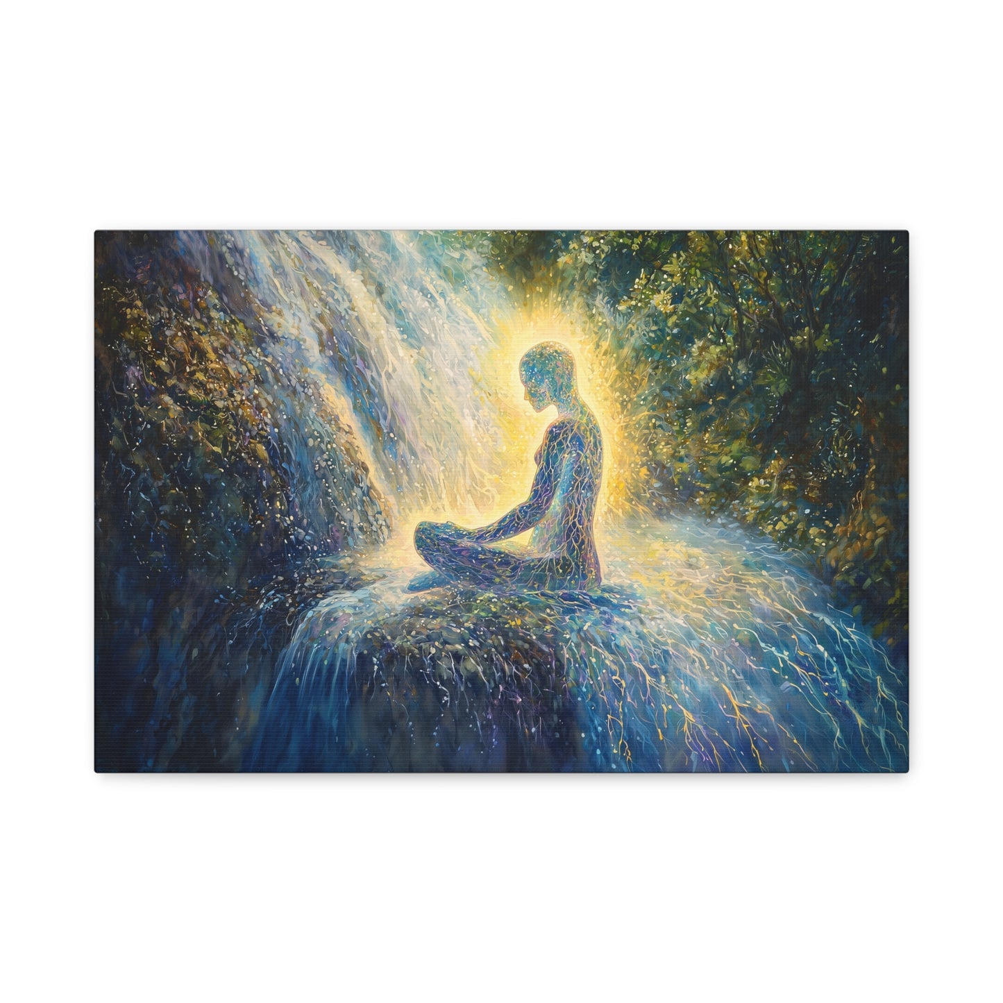 The Luminous Dreamer Canvas Print