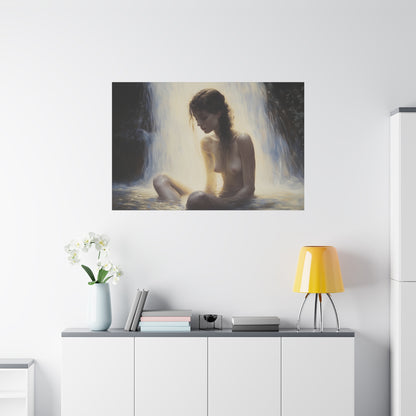 Eldritch Cascade Canvas Print