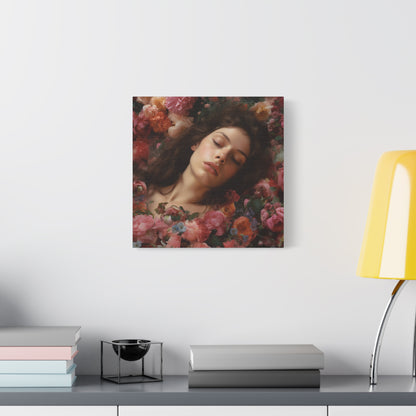 Dream of the Blossomed Void Canvas Print