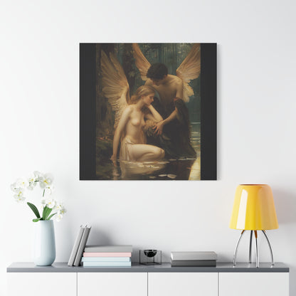 Silent Depths Canvas Print