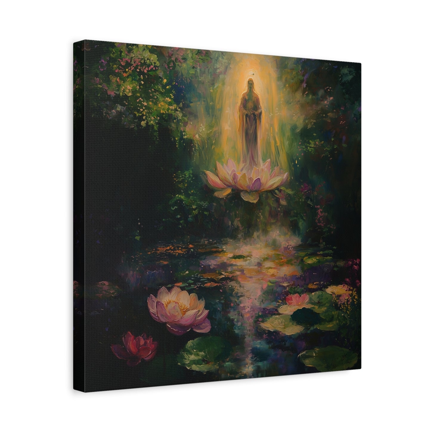 Whisper of the Void Canvas Print