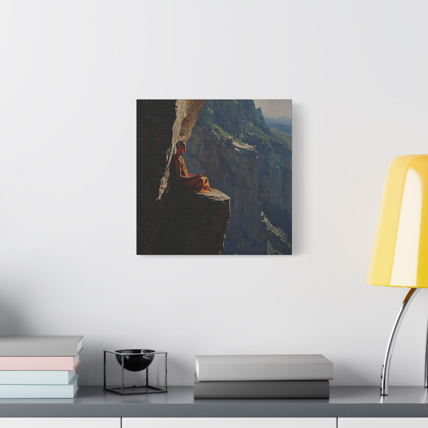 Song of Solitude Canvas Print