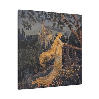 Balance of Realms Canvas Print