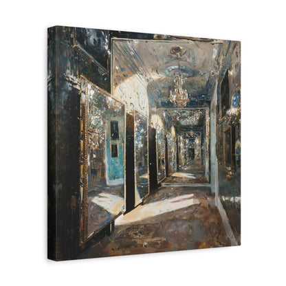 Hall of Echoes Canvas Print