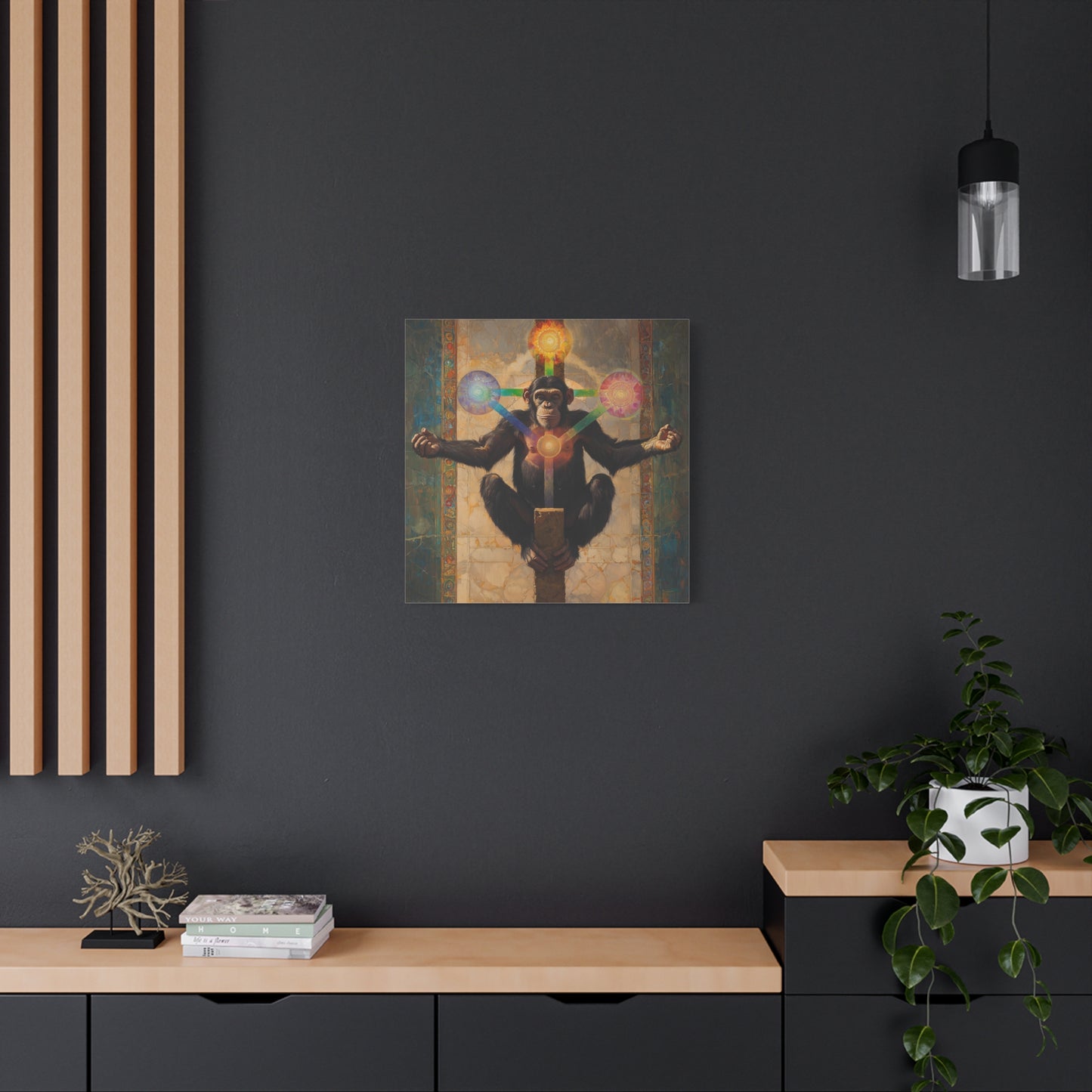 Primate Essence Revealed Canvas Print