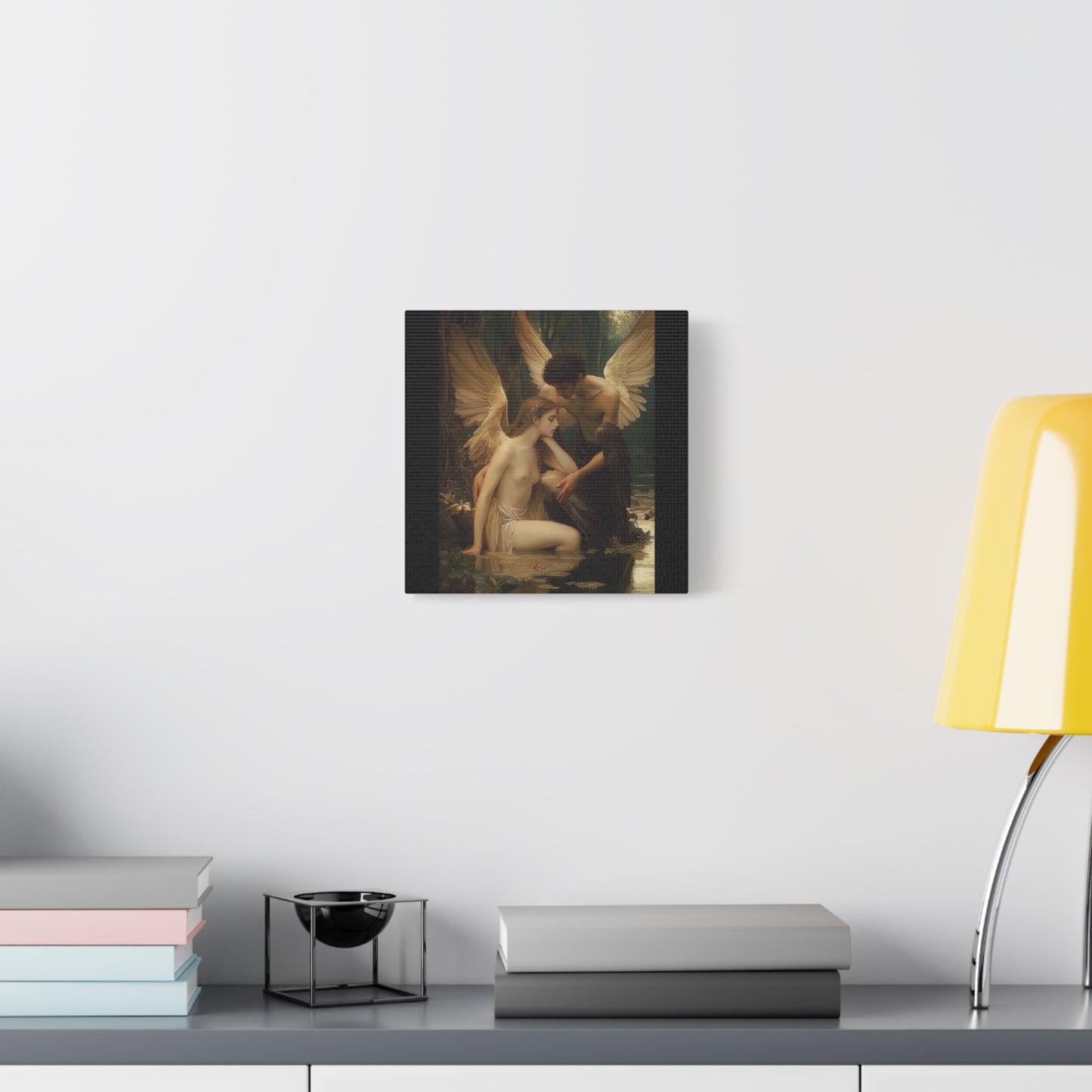 Silent Eden Canvas Print