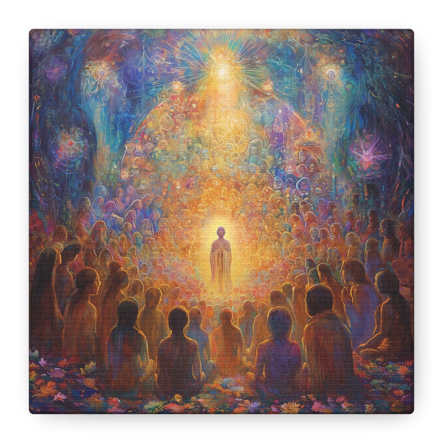 Eldritch Congregation Canvas Print