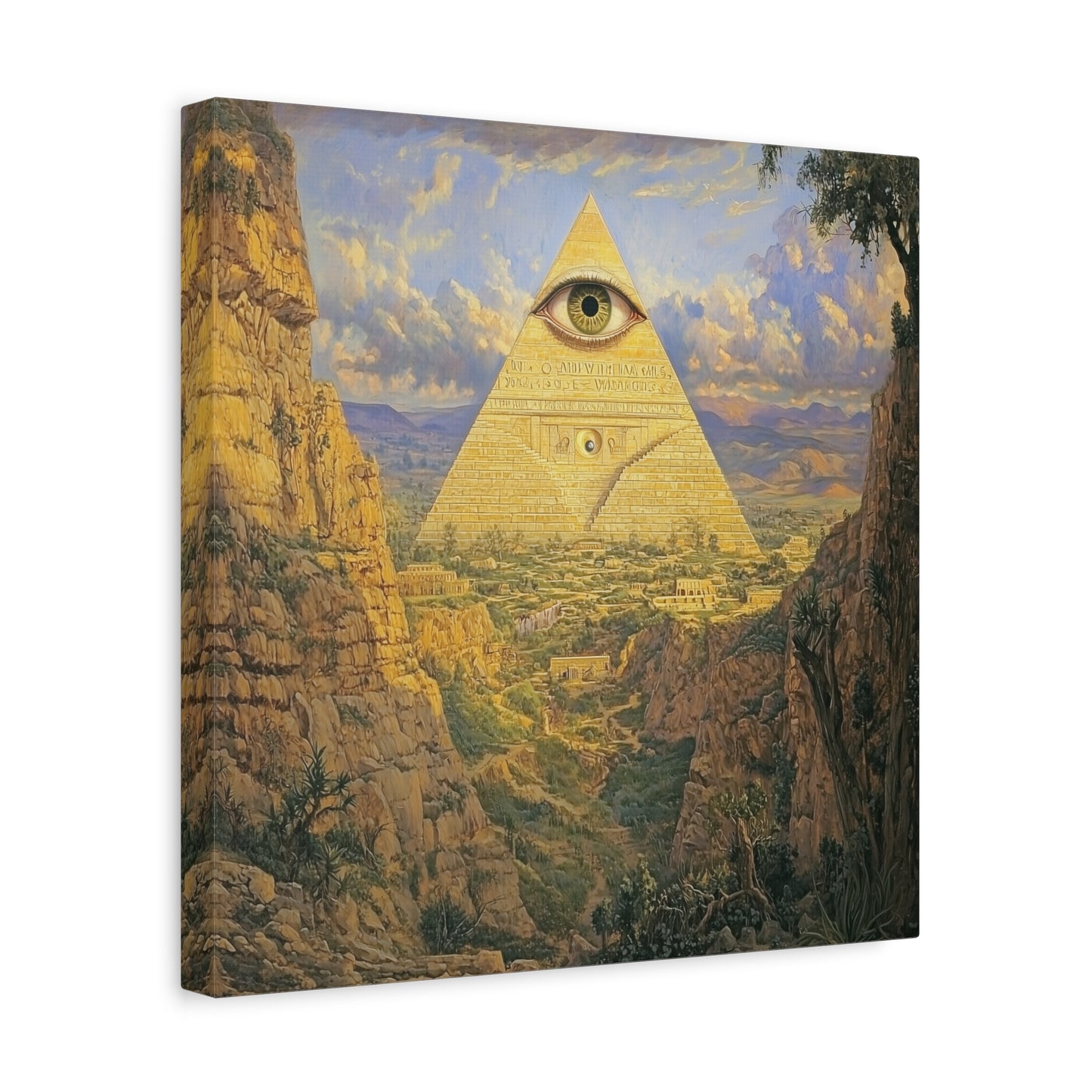 Balance of Vision Canvas Print